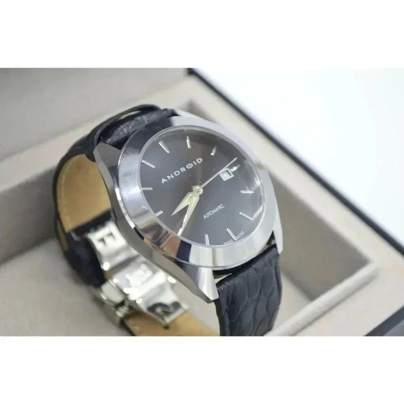 ANDROID Virtuoso Tungsten Automatic Mens Watch AD 331 Sapphire Crystal LTD Ed. - Picture 3 of 9